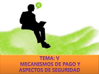 TEMA: V MECANISMOS DE PAGO Y          ASPECTOS DE SEGURIDAD 