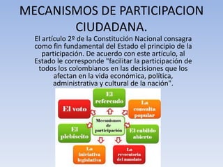 Mecanismos De Participacin Ciudadana En Colombia 686x386