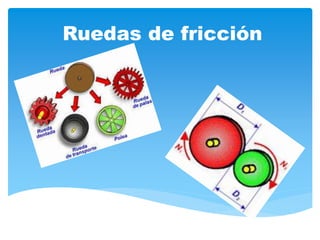 Ruedas de fricción
 