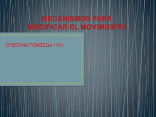 CRISTINA FONSECA 1101
 
