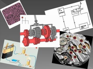 Mecanismos y circuitos.