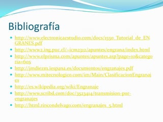 Mecanismos y laboratorio