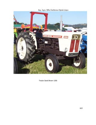 Ing. Agro. MSc Guillermo Ojeda Lòpez

Tractor David Brown 1200

603

 