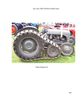 Ing. Agro. MSc Guillermo Ojeda Lòpez

Tractor Ferguson 20

604

 