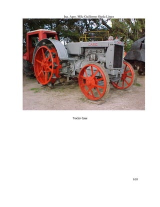 Ing. Agro. MSc Guillermo Ojeda Lòpez

Tractor Case

610

 