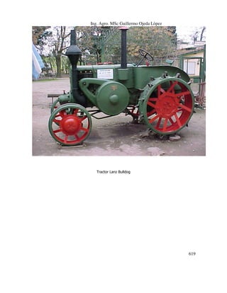 Ing. Agro. MSc Guillermo Ojeda Lòpez

Tractor Lanz Bulldog

619

 