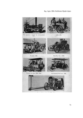 Ing. Agro. MSc Guillermo Ojeda Lòpez

71

 