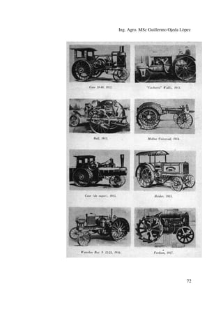 Ing. Agro. MSc Guillermo Ojeda Lòpez

72

 