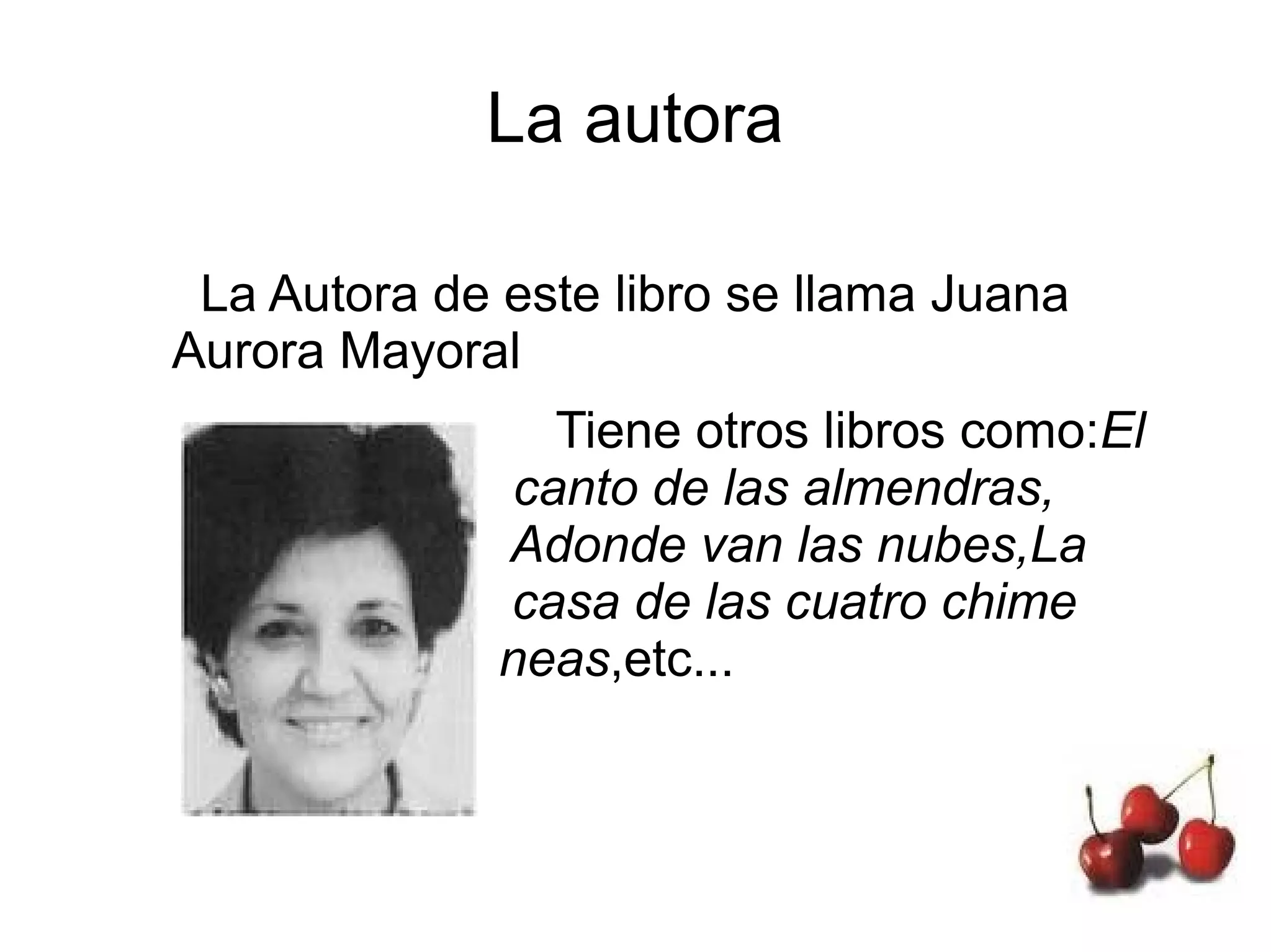 seis cerezas y media