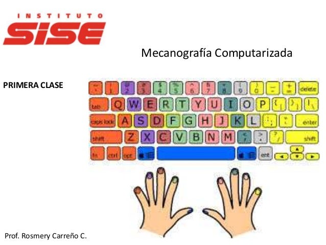 Resultado de imagen para imagen de mecanografia computarizada