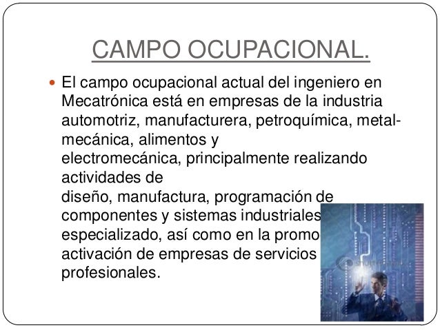Ingenieria Electronica Industrial Y Automatica Salida Laboral
