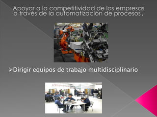 Dirigir equipos de trabajo multidisciplinario
 