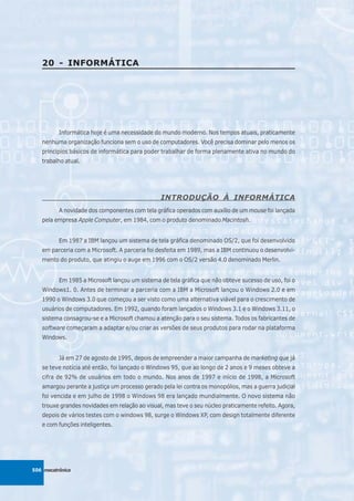 Mecatronica apostila