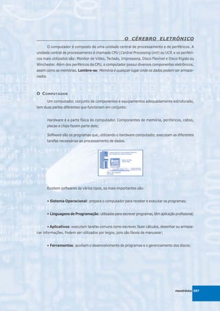 Mecatronica apostila