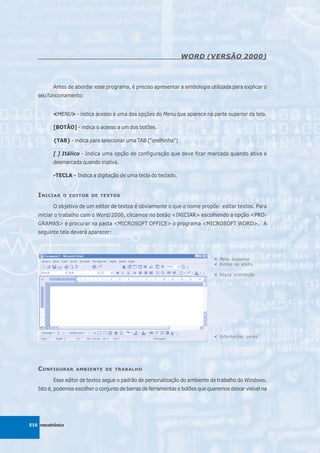 Mecatronica apostila