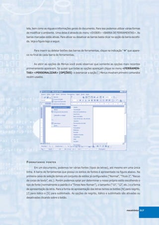 Mecatronica apostila