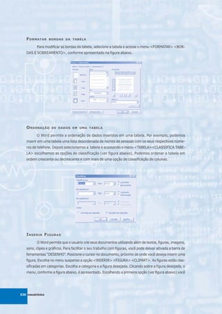 Mecatronica apostila