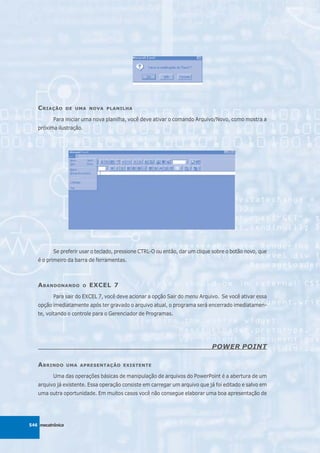 Mecatronica apostila