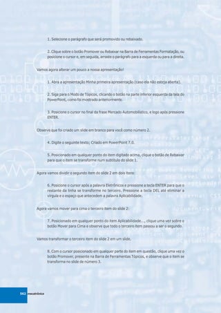 Mecatronica apostila