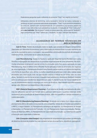 Mecatronica apostila