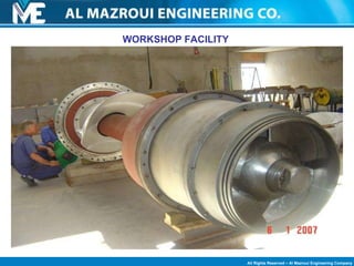 WORKSHOP FACILITY  (MUSSAFAH) Part 2 