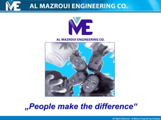 „ People make the difference“ 