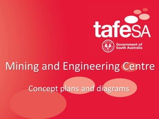 Mining and Engineering Centre
    Concept plans and diagrams
 