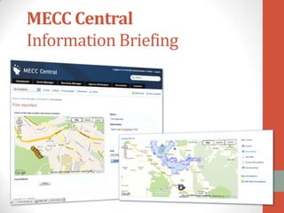 MECC Central Information Briefing 