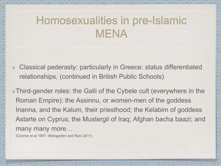 Performing the discourse of sexuality online | PPT