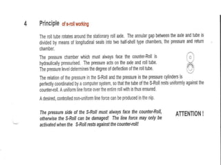 Mech.drives & Transmission for textile process machines
