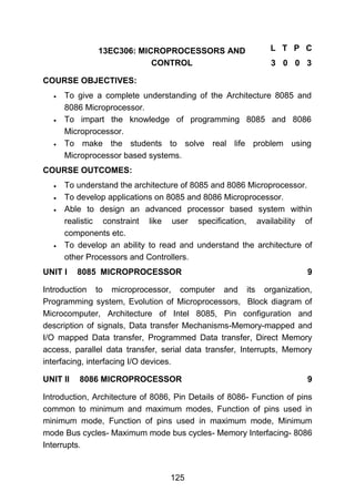 Mech ug curriculum and syllabus | PDF