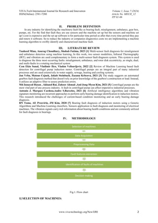 Machine learning for Machinery Fault Diagnosis | PDF
