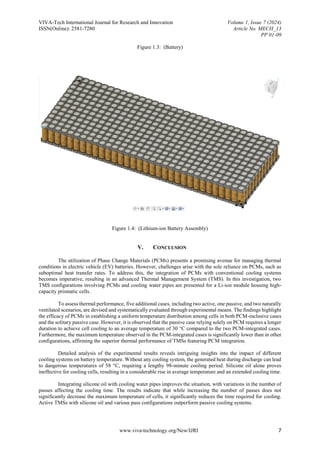 Thermal Management of Battery Pack with Water Cooling | PDF