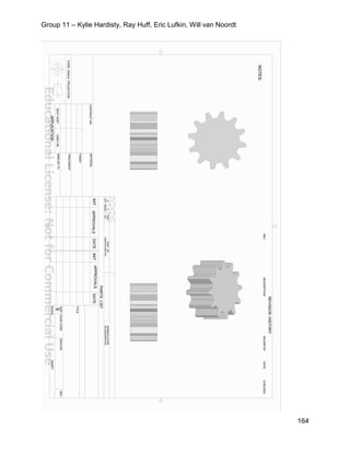 Group 11 – Kylie Hardisty, Ray Huff, Eric Lufkin, Will van Noordt
164
 