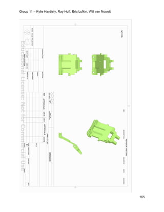 Group 11 – Kylie Hardisty, Ray Huff, Eric Lufkin, Will van Noordt
165
 