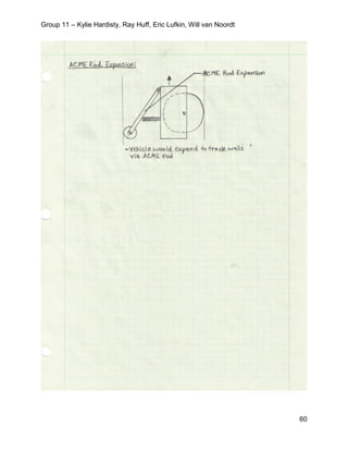 Group 11 – Kylie Hardisty, Ray Huff, Eric Lufkin, Will van Noordt
60
 