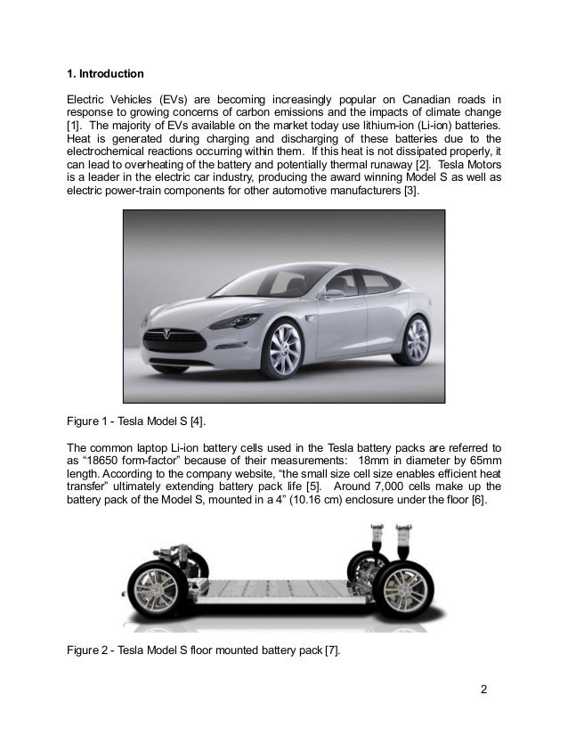 Electric Vehicle Battery Cells