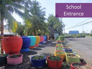 School
Entrance
 