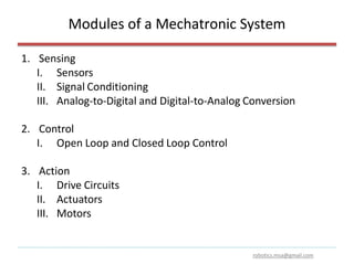 Mech and Electrical systems combination.pptx