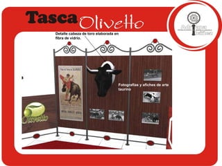 Detalle cabeza de toro elaborada en fibra de vidrio. Fotografías y afiches de arte taurino 