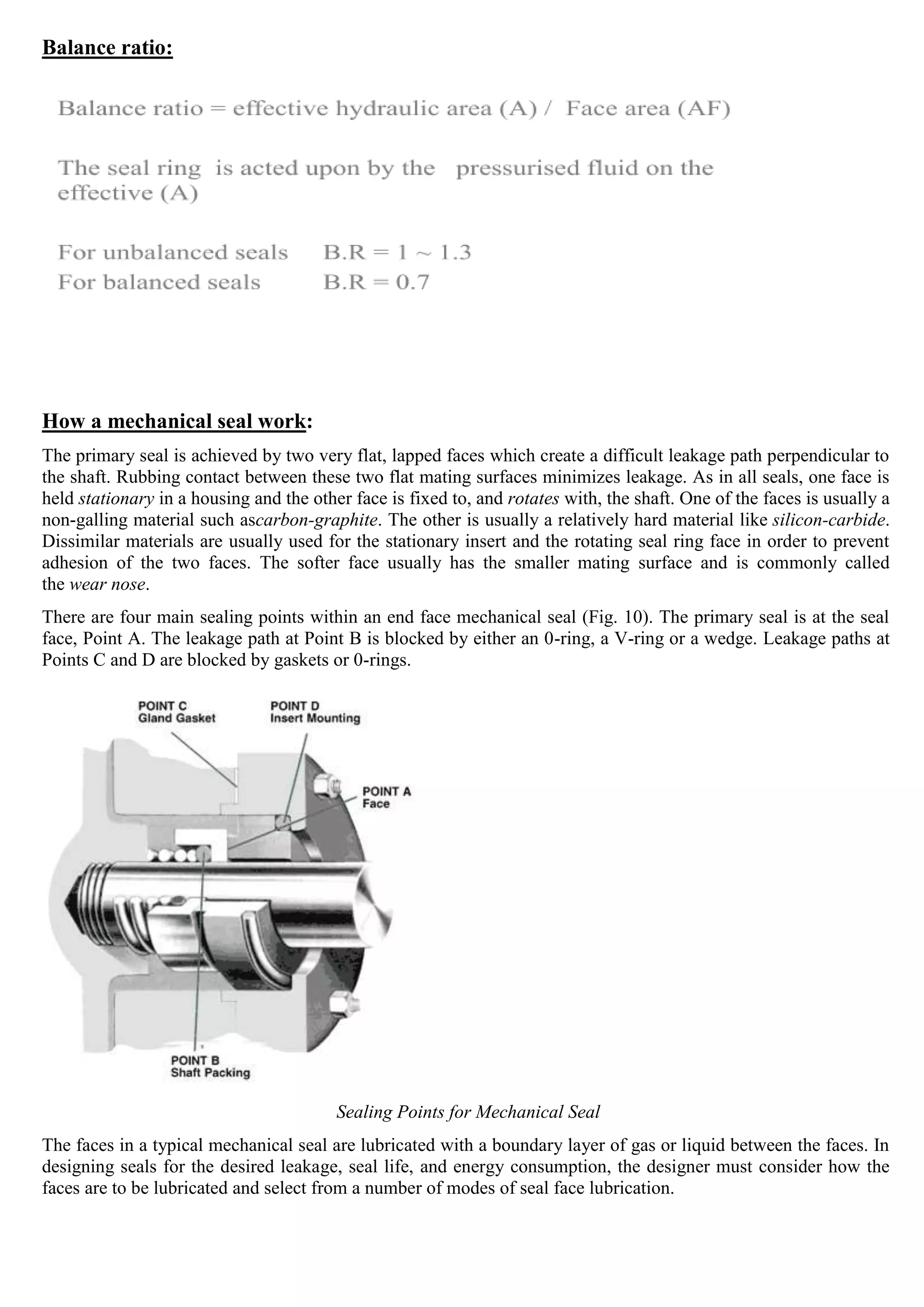 Improving the Reliability of MECHANICAL SEALS | PDF