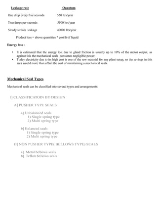 Improving the Reliability of MECHANICAL SEALS | PDF