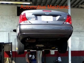 Automotive Mechanic
 