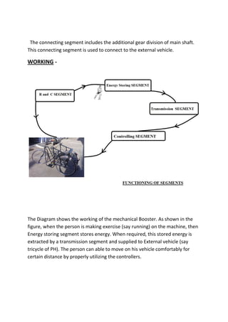 Mechanical booster- theory | PDF