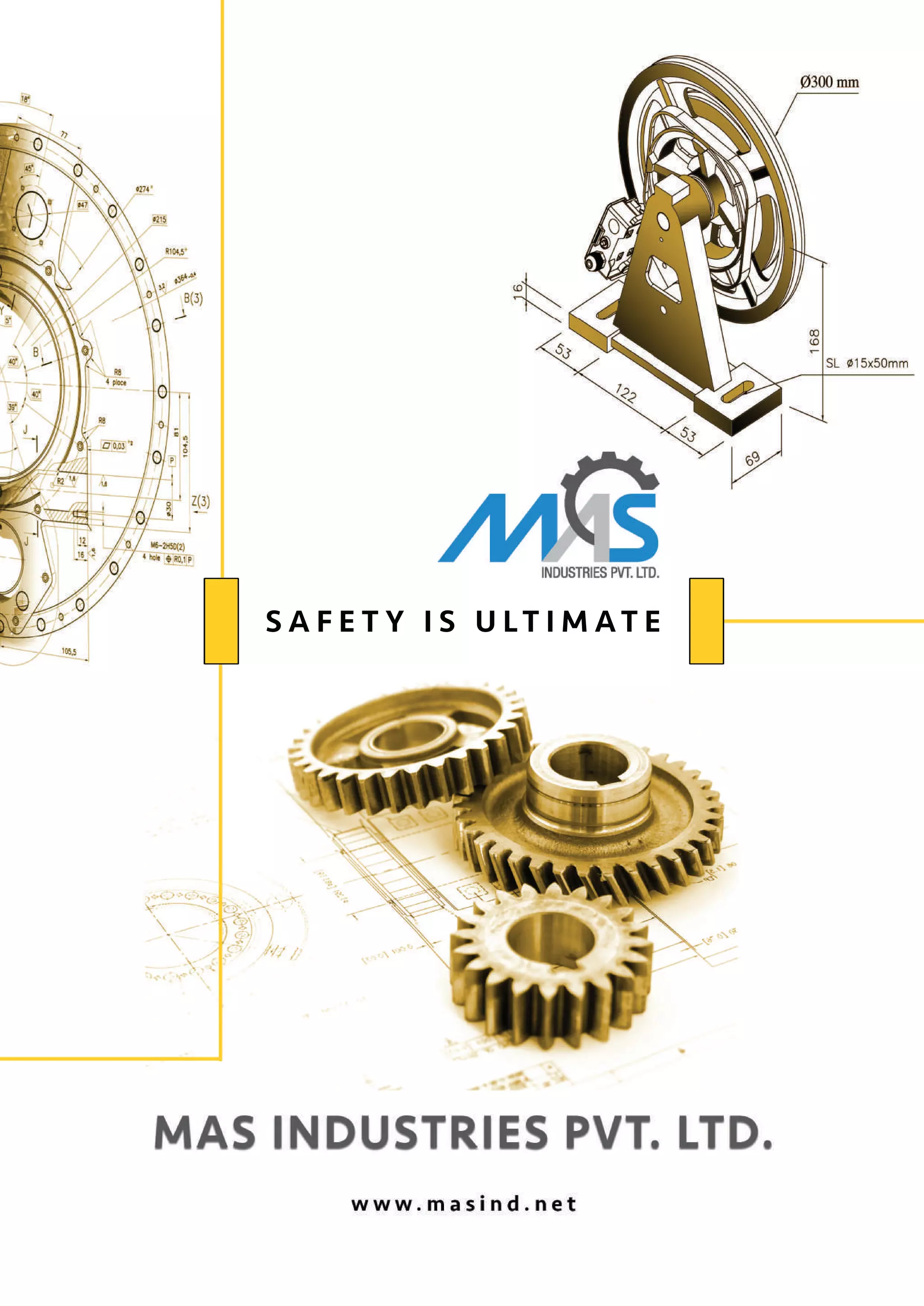MAS Lift Mechanical Catalogue PDF