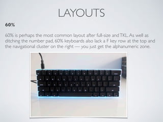 Mechanical keyboard | PDF