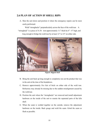 Mechanical maintenance-of-cement-rotary-kiln | PDF