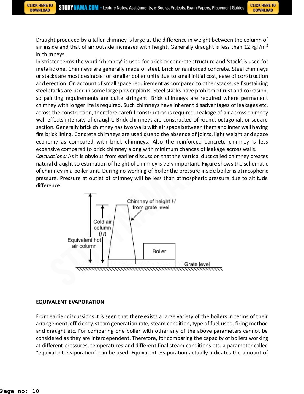Mechanical notesthermalengineeringandgasdynamics notes, books, e…