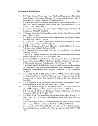 Mechanical properties-of-ceramics-and-composites