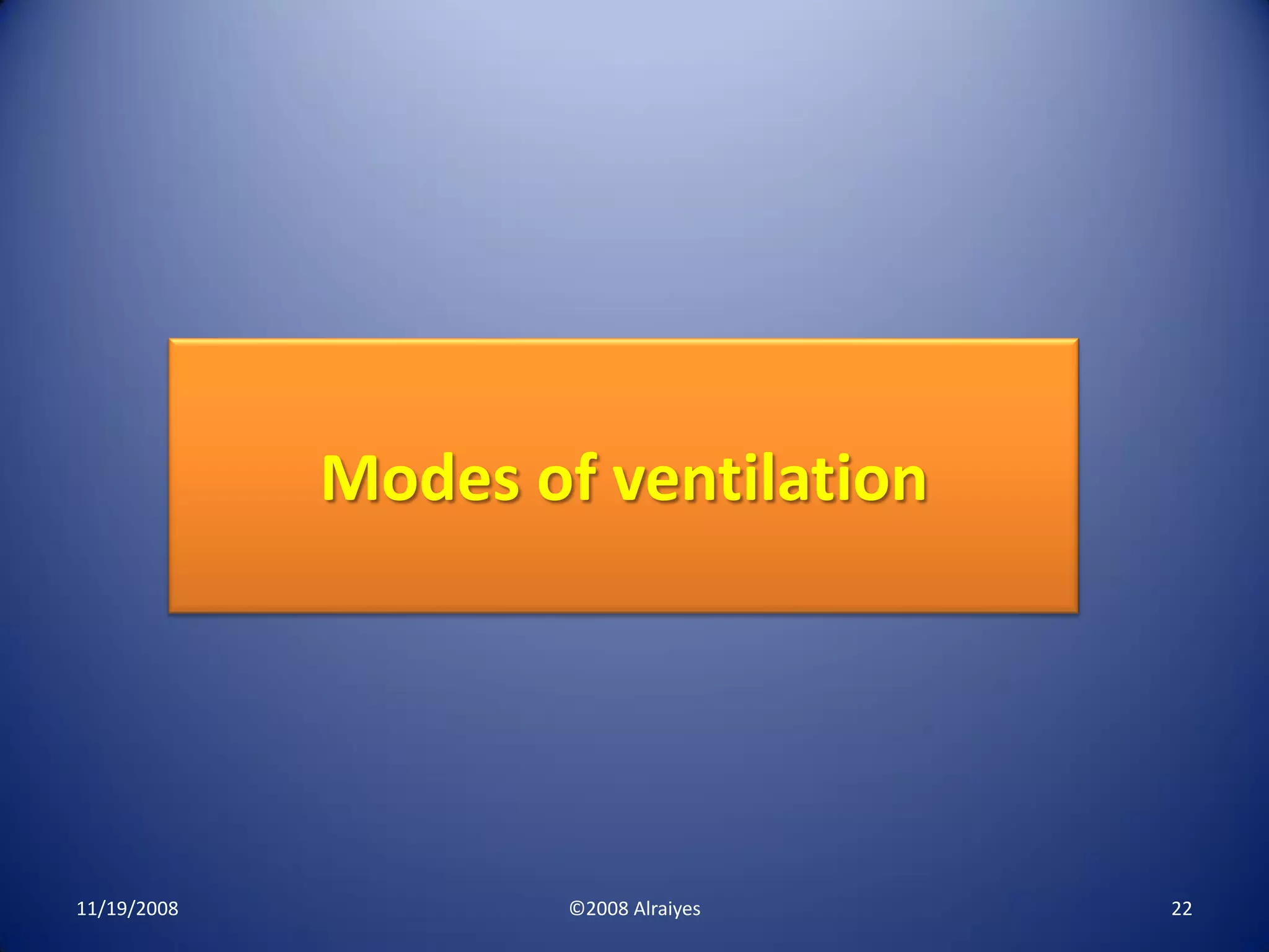 Mechanical Ventilation PDF Mechanical ventilation pdf